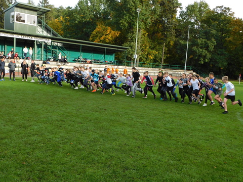 Mistrzostwa Gminy SP w biegach przełajowych.