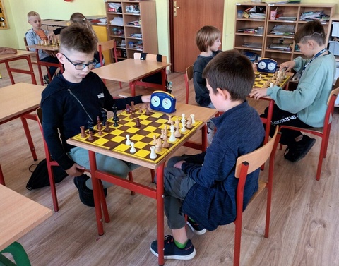 Zajęcia dodatkowe - Szachowe Grand Prix