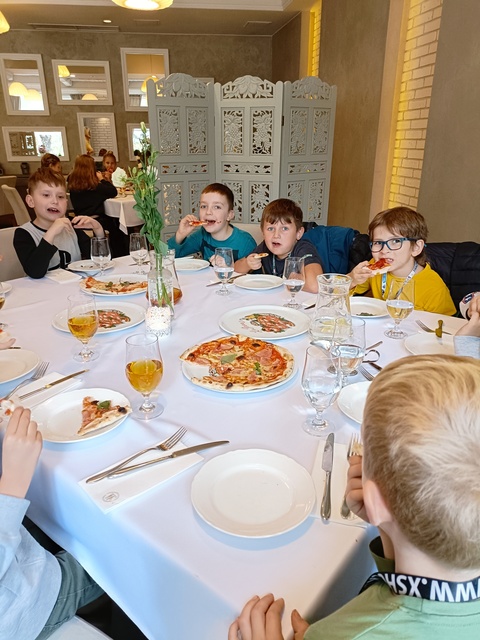 Niespodzianka dla chłopców z 2b