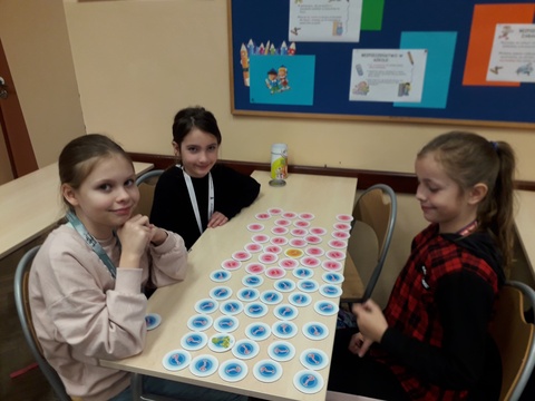 Dzień Gier Planszowych w ZSO we Włoszakowicach