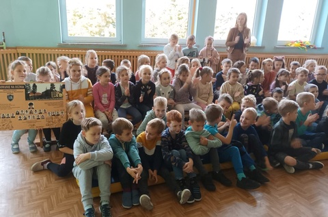 Spotkanie z przedszkolakami