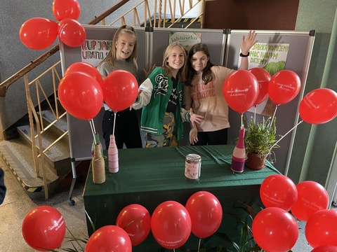 Akcja jabłuszko w naszej szkole.