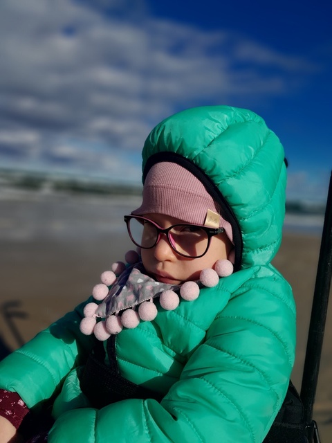 Podziękowania Emilki.