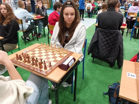 Mistrzostwa Wielkopolski  szachy szybkie Ślesin 16 październik 2022 r.