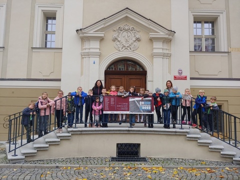 Wycieczka do Leszna klas pierwszych