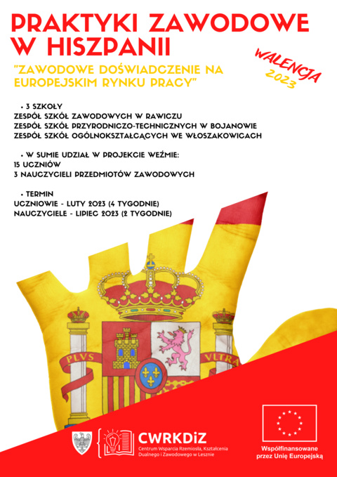Erasmus+ dla Szkoły Branżowej.