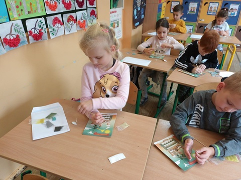 Warsztaty plastyczne klas pierwszych