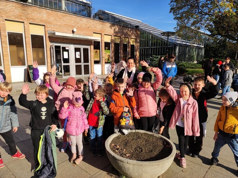 Wycieczka klas pierwszych do Poznania