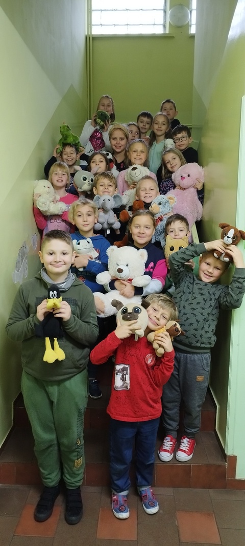 Dzień Pluszowego Misia w 2c