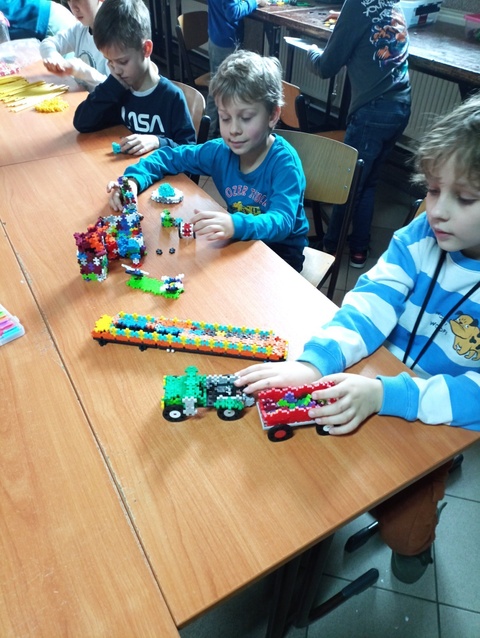 Laboratoria Przyszłości na zajęciach świetlicowych