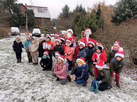 Mikołajkowe wędrowanie