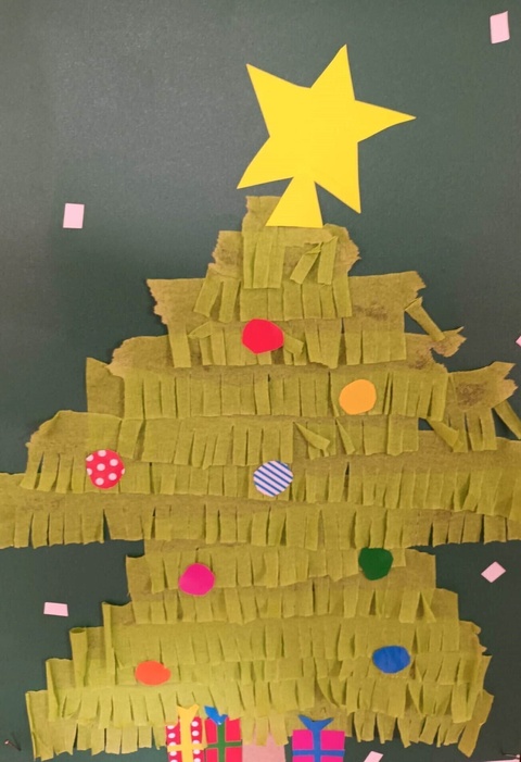 Prace świąteczne klasy 1b