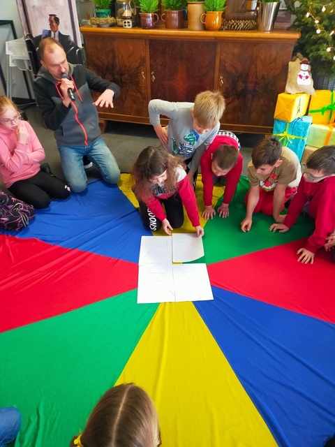 Wycieczka 3a do Boszkowa.