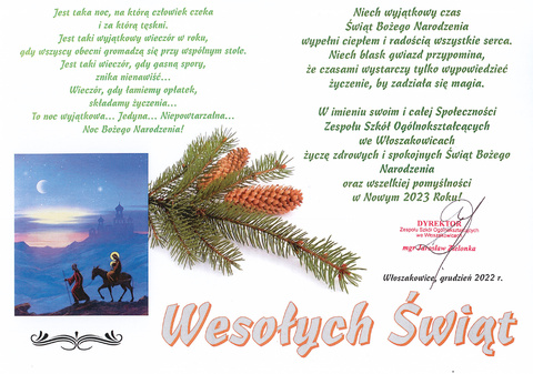 Życzenia świąteczne