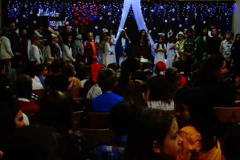 Jasełka bożonarodzeniowe.