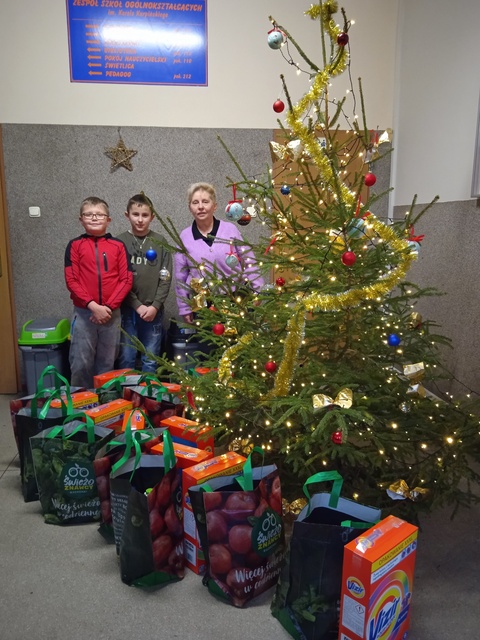 Świąteczna Paczka.