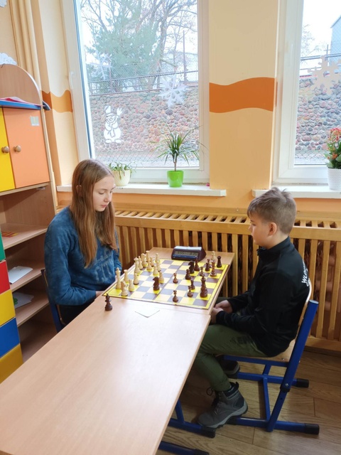 Świąteczny turniej szachowy dla dzieci