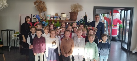 Wigilia klasy 2b i 2c