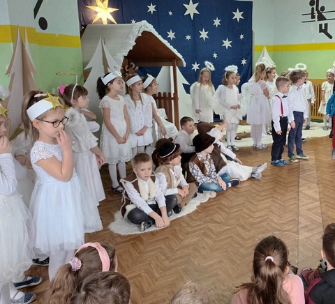 Przedstawienie świąteczne