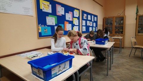 Przekładnia listwowa na fizyce w 7a