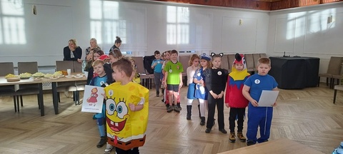 Balik karnawałowy klas drugich