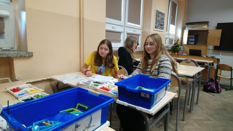 Przekładnia zębata na fizyce w 8c