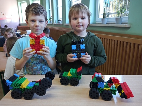 Laboratoria Przyszłości na zajęciach świetlicowych