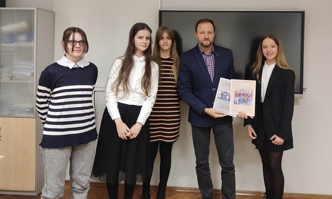 Wyróżnienie dla szachistów