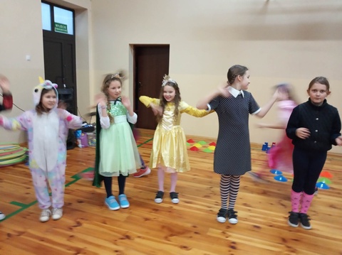 Balik karnawałowy klas trzecich