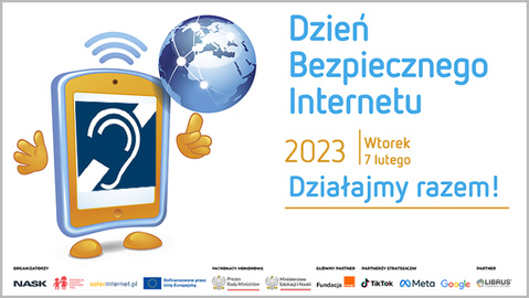 Dzień Bezpiecznrgo Internetu 2023.