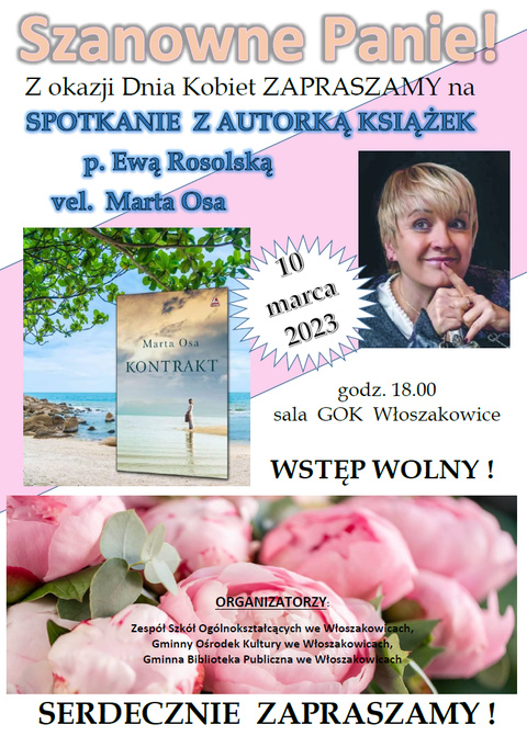 Spotkanie z Ewą Rosolską.