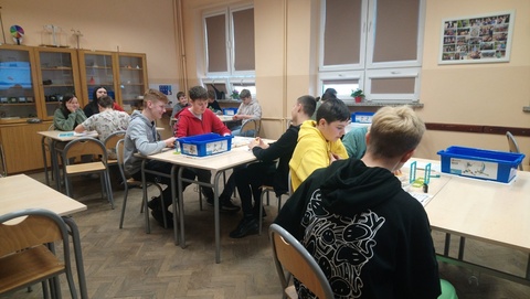 Fizyka z Lego Education w 8b