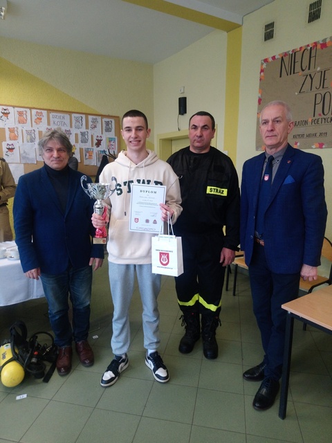 Ogólnopolski Turniej Wiedzy Pożarniczej – etap gminny