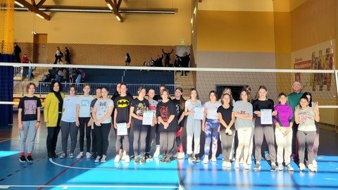 Mistrzostwa SP w siatkówce dziewcząt.