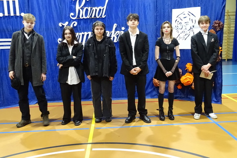 Dzień Patrona w naszej szkole.