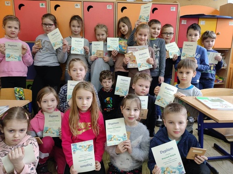 Konkurs Recytatorski klas pierwszych.