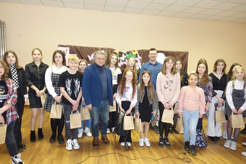 Koncert naszych artystów w Krzycku Wielkim.