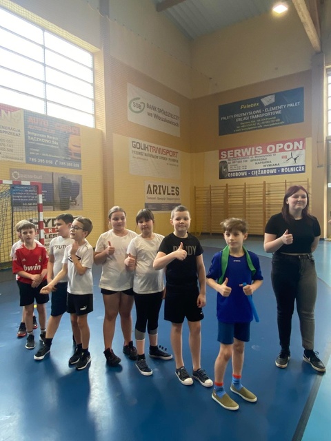 Mistrzostwa Szkoły Podstawowej klas 1-3