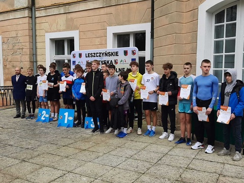 Mistrzostwa Powiatu Leszczyńskiego w Drużynowych Biegach Przełajowych Szkół Podstawowych 