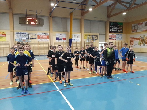 Mistrzostwa Gminy Włoszakowice w Piłce Nożnej halowej klas IV-VI