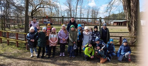 Wycieczka do Leszna klas drugich.