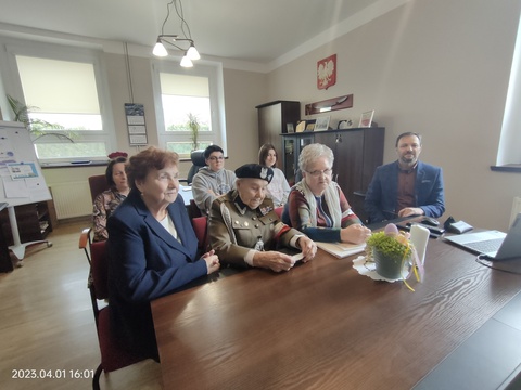 Spotkanie z grupą polonijną