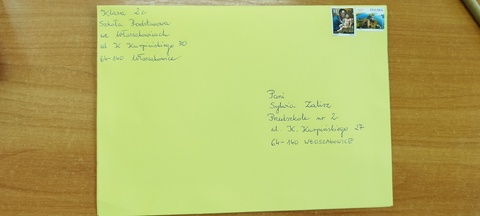 Kartka świąteczna w 2c.