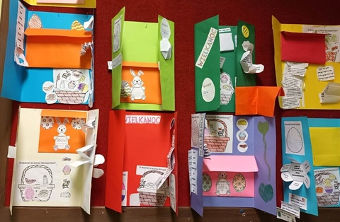 Wielkanocne Lapbooki