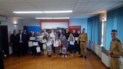 Ogólnopolski Turniej Wiedzy Pożarniczej - etap powiatowy