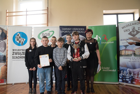 Drużyna z Włoszakowic Mistrzem Wielkopolski