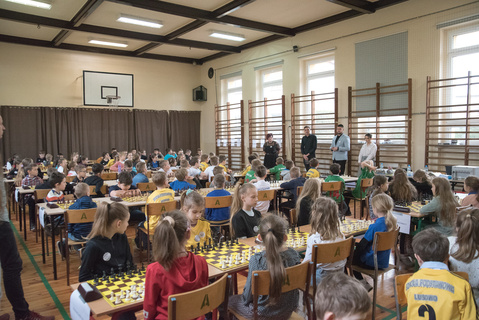 Najmłodsi też z medalami