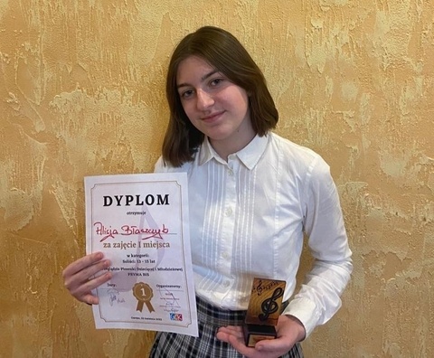 Sukces Alicji Błaszczyk.