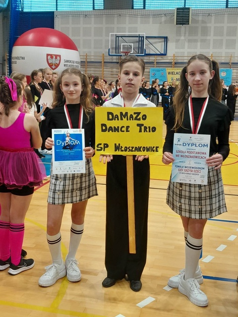 Złoto dla tancerzy.