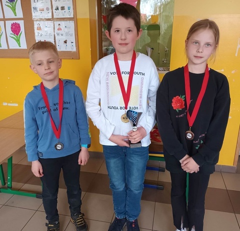 Mistrzostwa Szkoły w szachach szybkich Klasy II i III